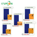 15 W Ac Saída 110 V 220 V Off Grid Portátil Kits Solares Portátil Gerador Solar